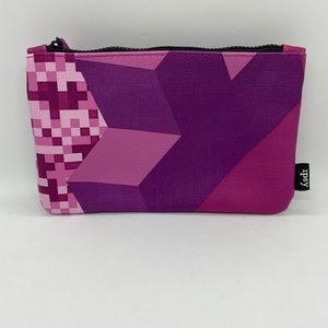 💄3 for $20 💄Ipsy Cosmetic Purple Tetris Cosmetic / Accessories Bag